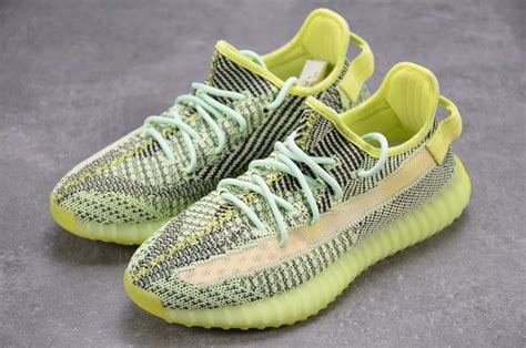 lime green yeezy 350 boost.